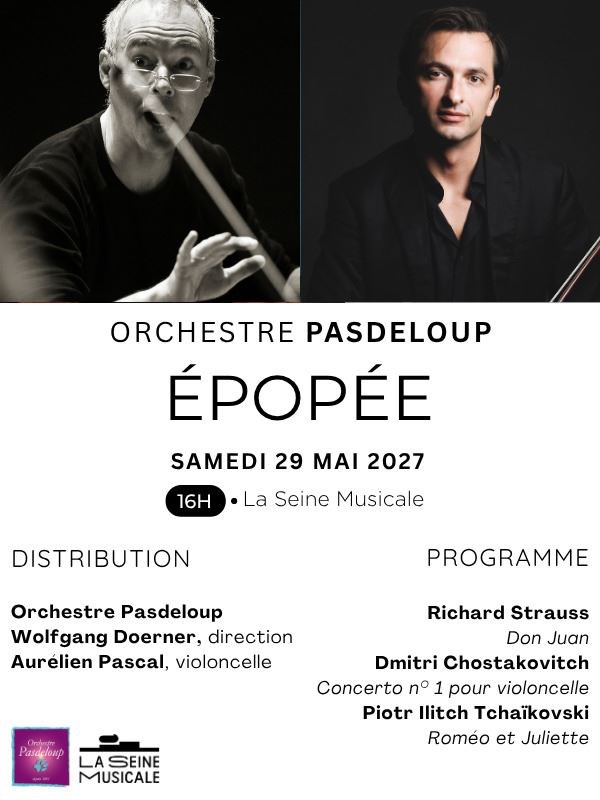 Orchestre Pasdeloup : Épopée