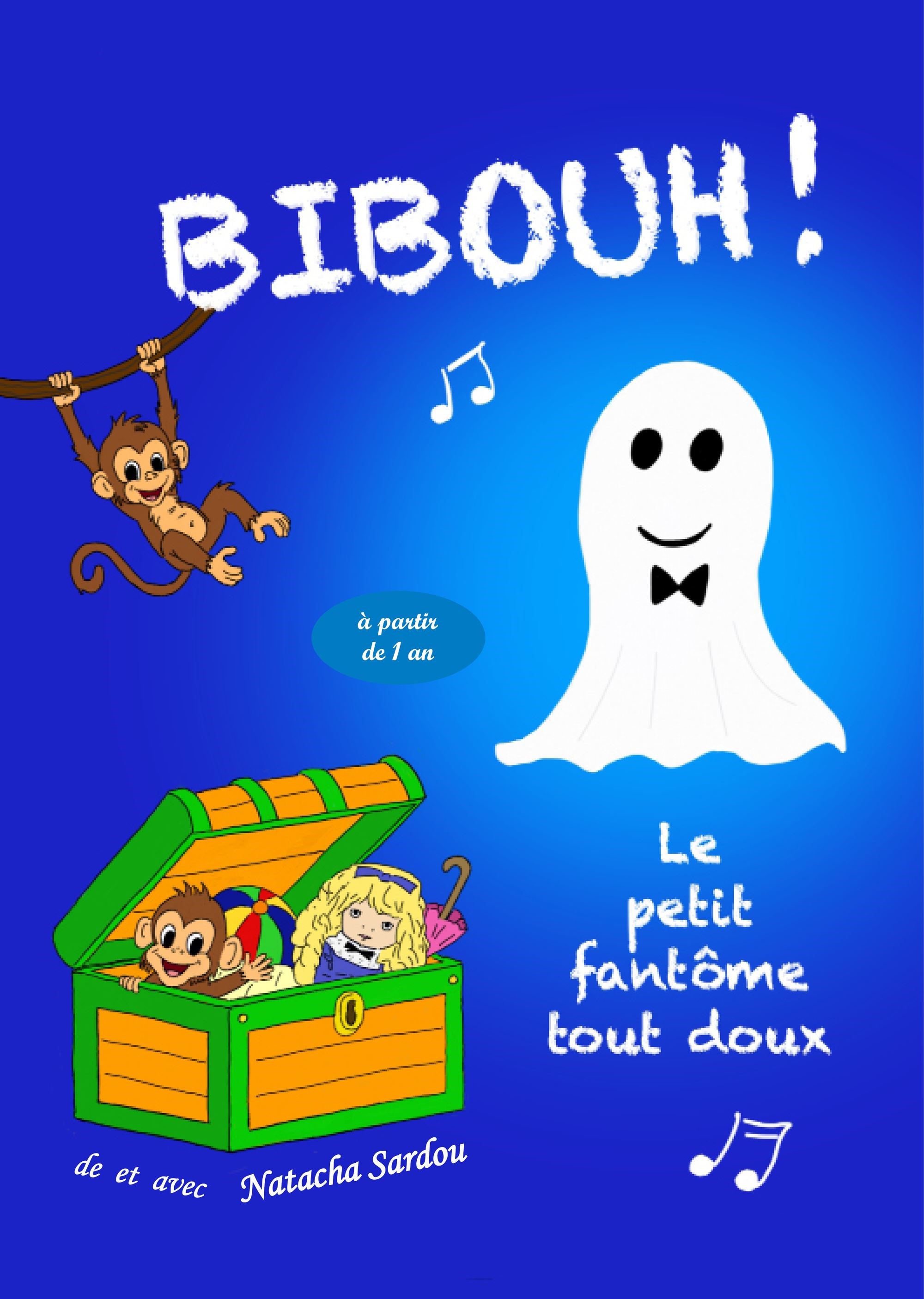 Bibouh ! Le petit fantôme tout doux
