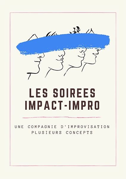 Les soirées impact-impro
