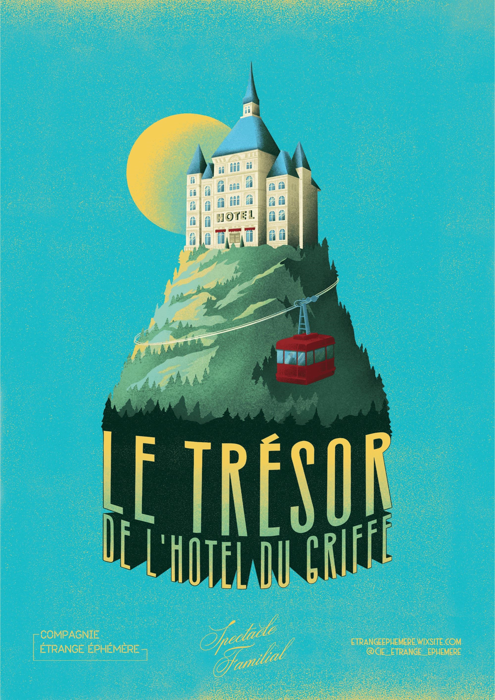 Le trésor de l'hôtel du Griffe