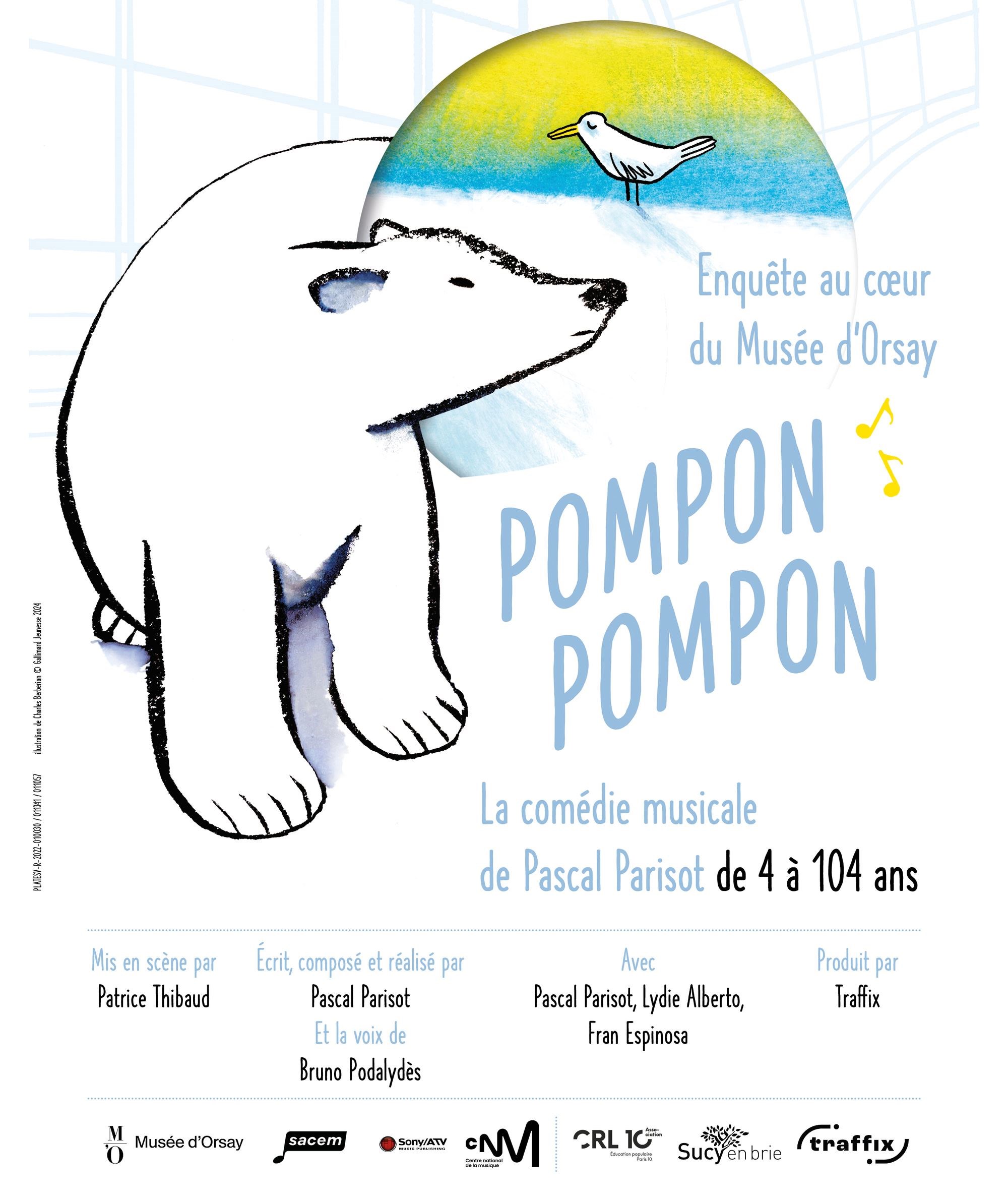 Pompon, Pompon