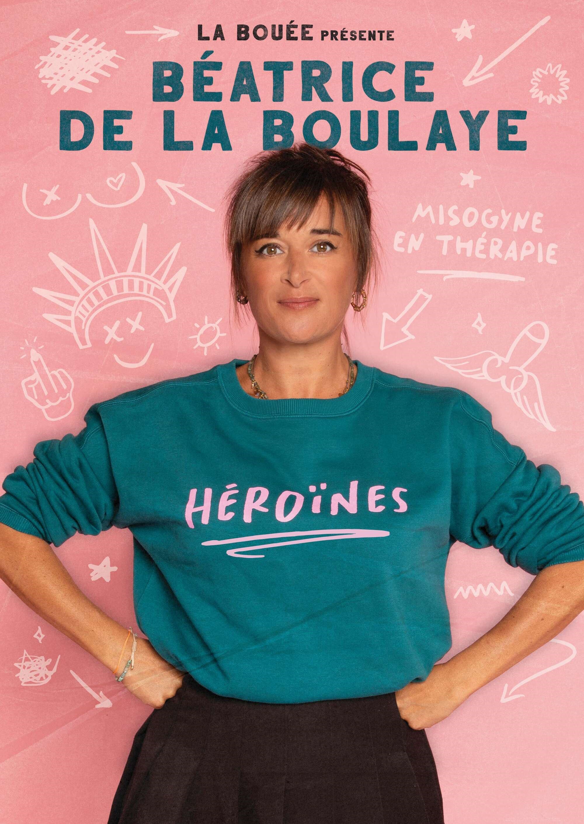 Béatrice de la Boulaye dans Héroïnes