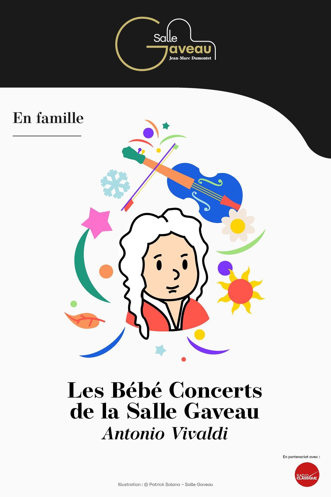 Bébé concert : Antonio Vivaldi