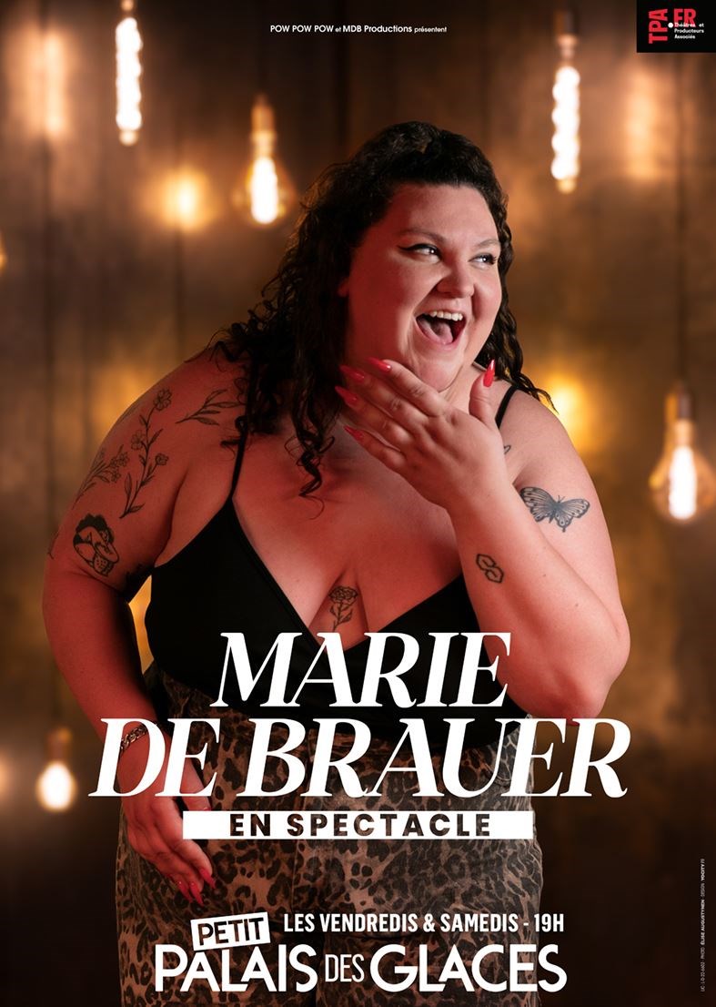 Marie de Brauer en spectacle