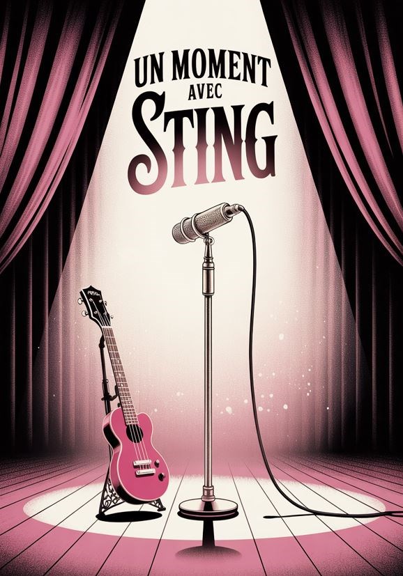 Arno Maxx : Hommage à Sting