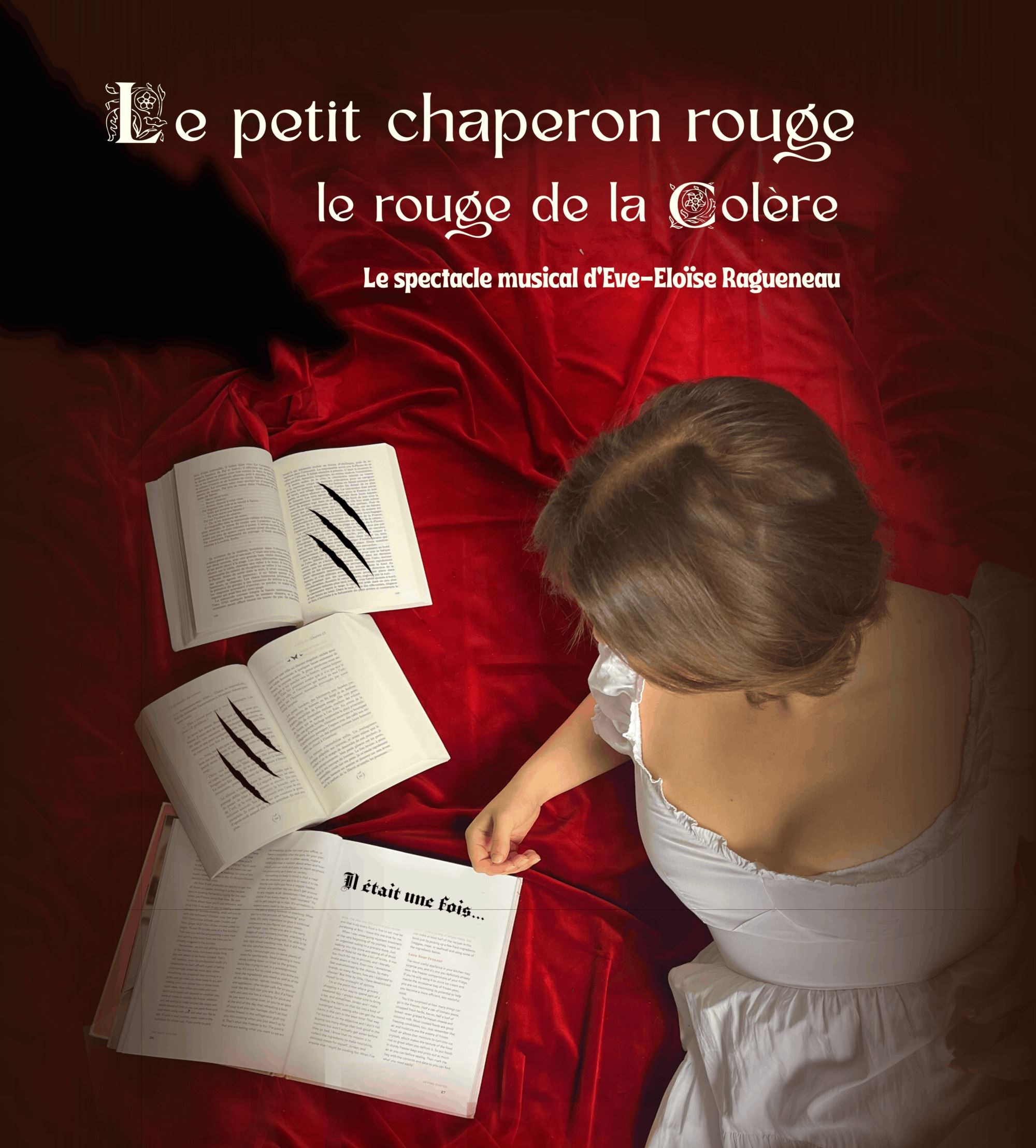 Le Petit chaperon rouge, le rouge de la colère