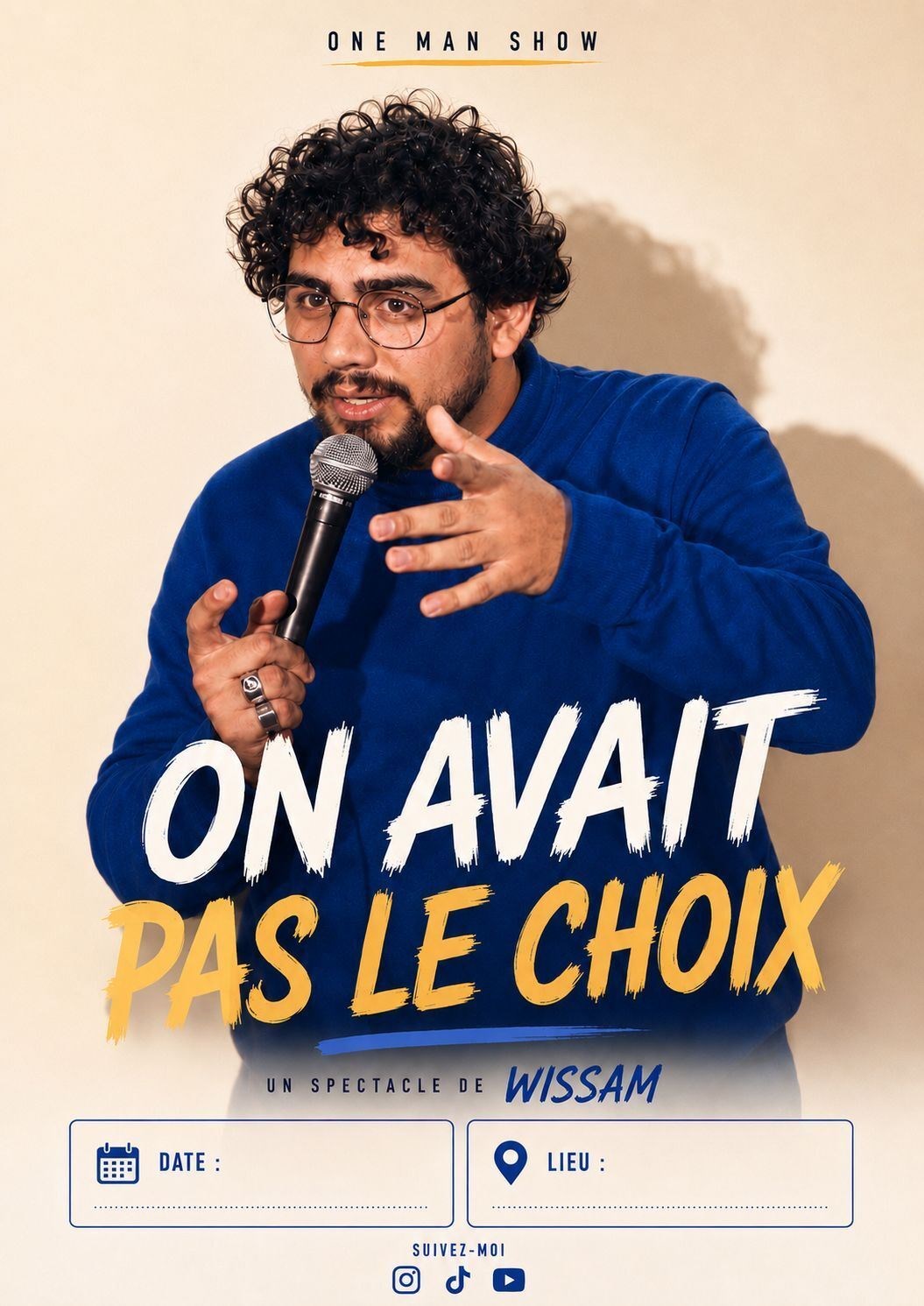 Wissam dans On avait pas le choix