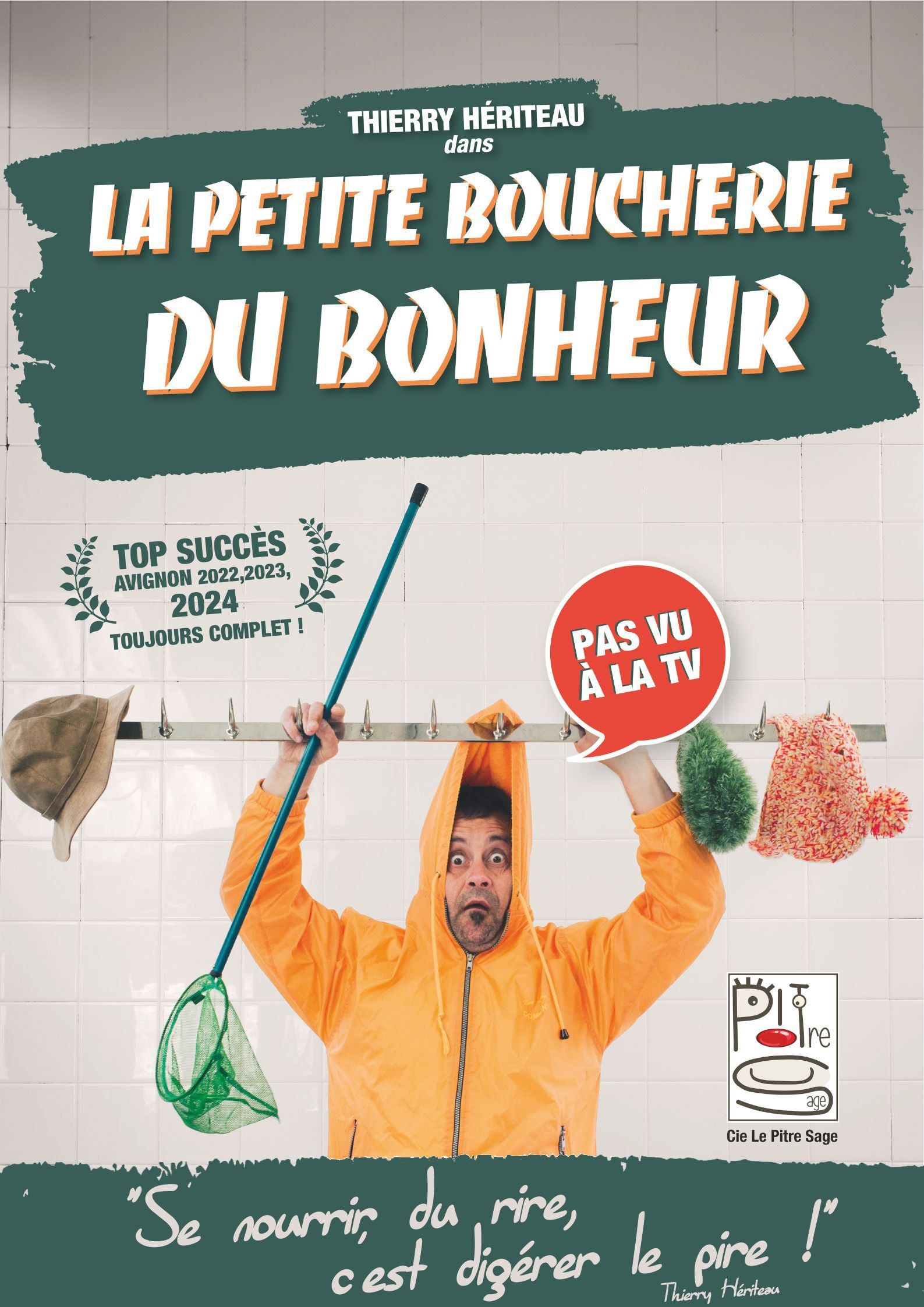 Thierry Hériteau dans La petite boucherie du bonheur