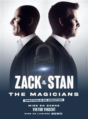 Zack et Stan The Magicians