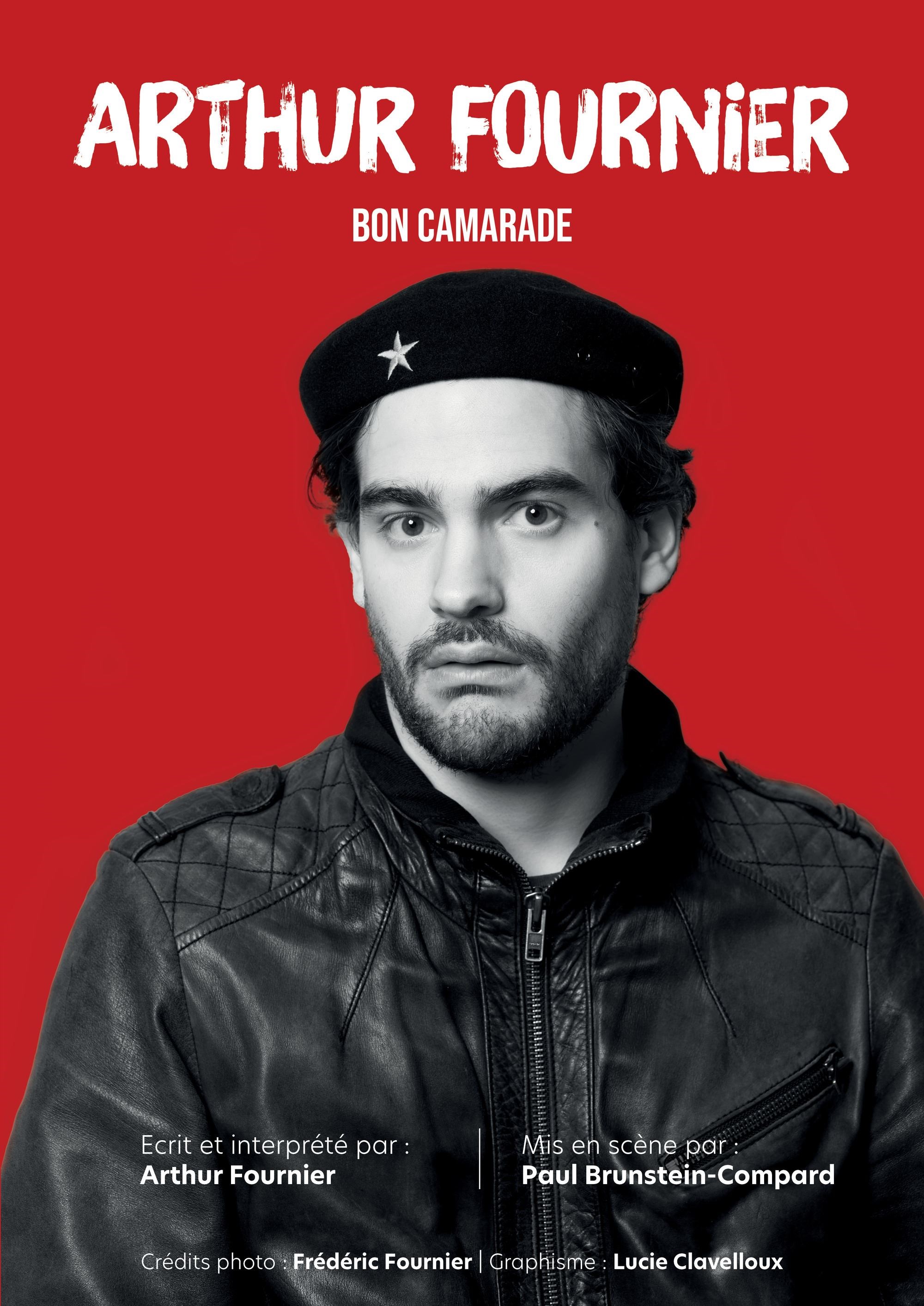 Arthur Fournier dans Bon camarade
