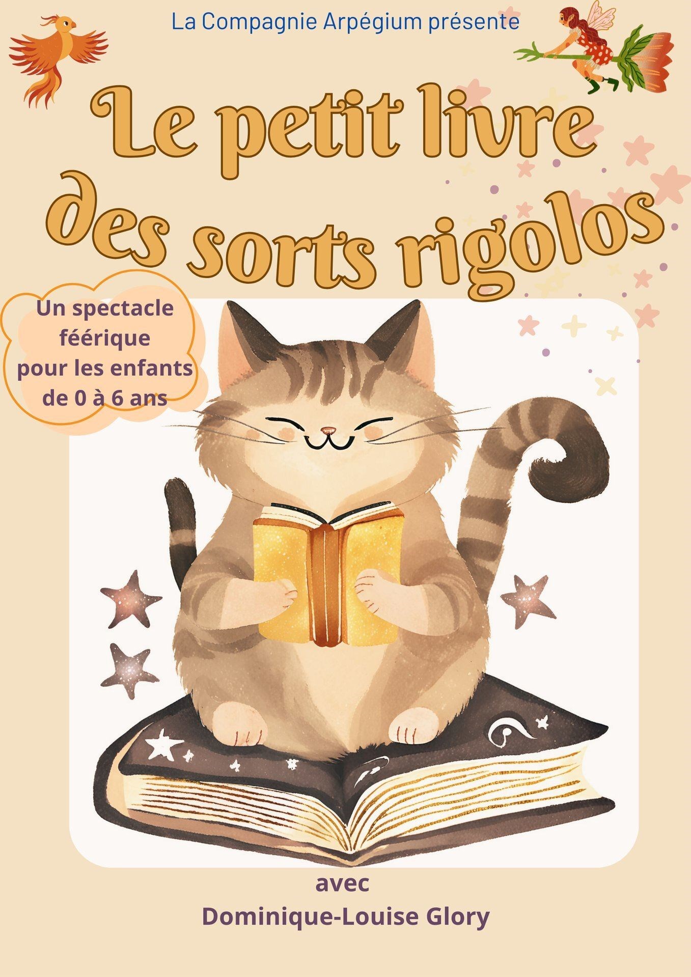 Le Petit livre des sorts rigolos