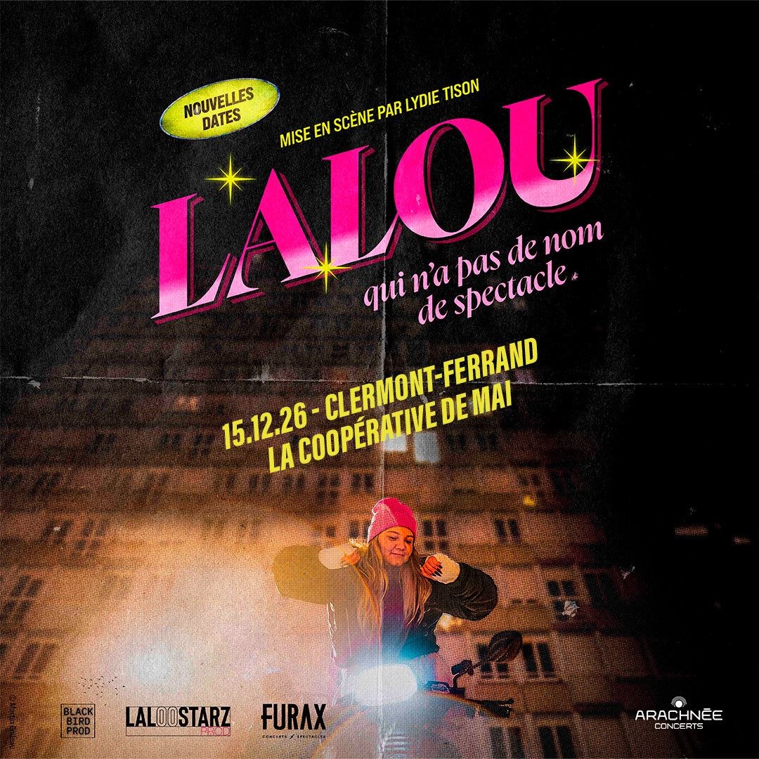 Lalou qui n'a pas de nom de spectacle