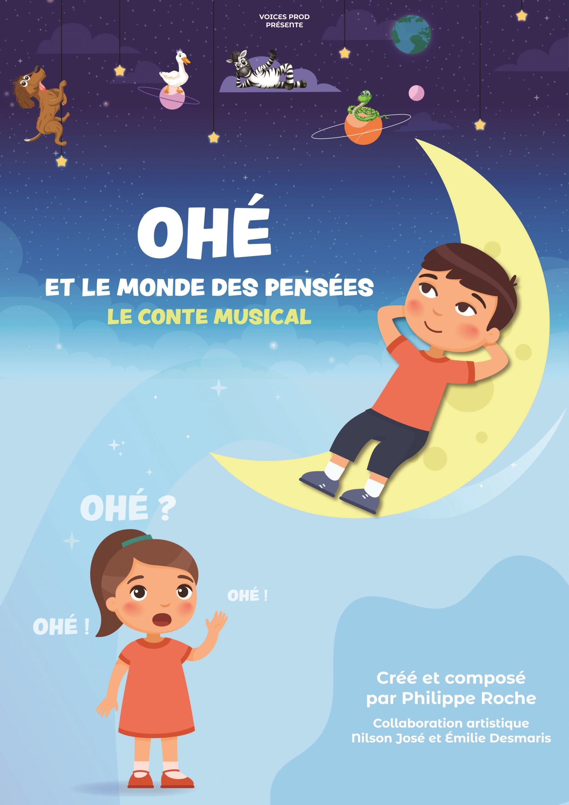 Ohé et le monde des pensées
