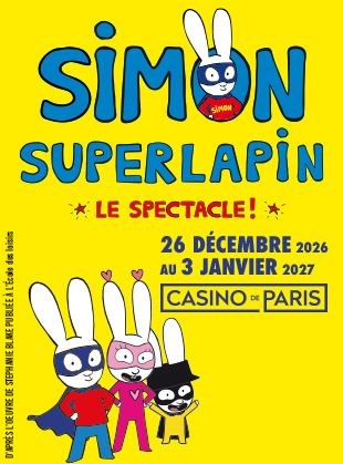 Simon Superlapin le spectacle