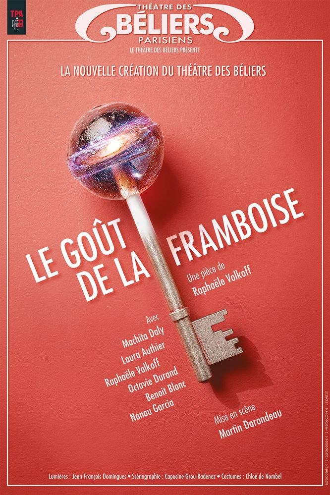 Le goût de la framboise