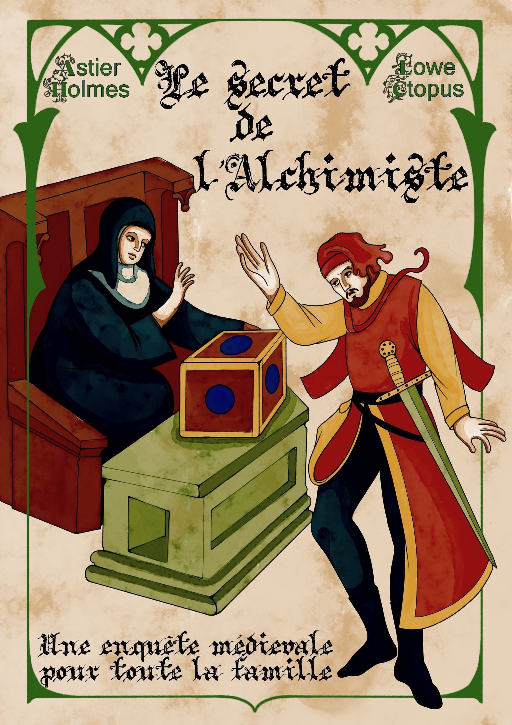 Le secret de l'alchimiste