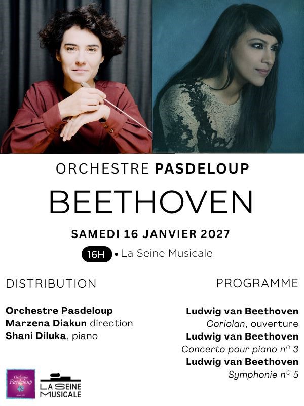 Orchestre Pasdeloup : Hommage à Beethoven