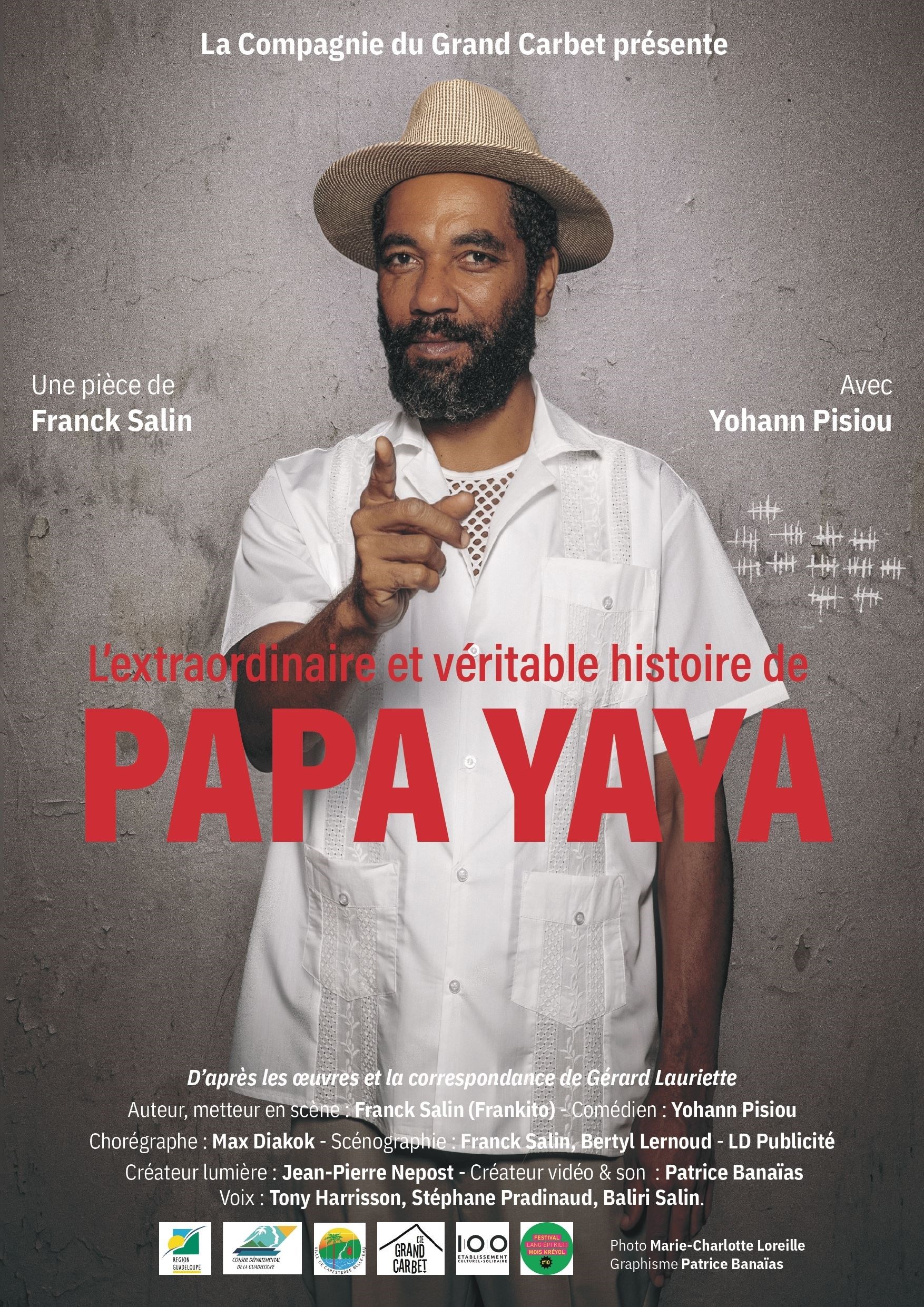 L'extraordinaire et véritable histoire de Papa Yaya