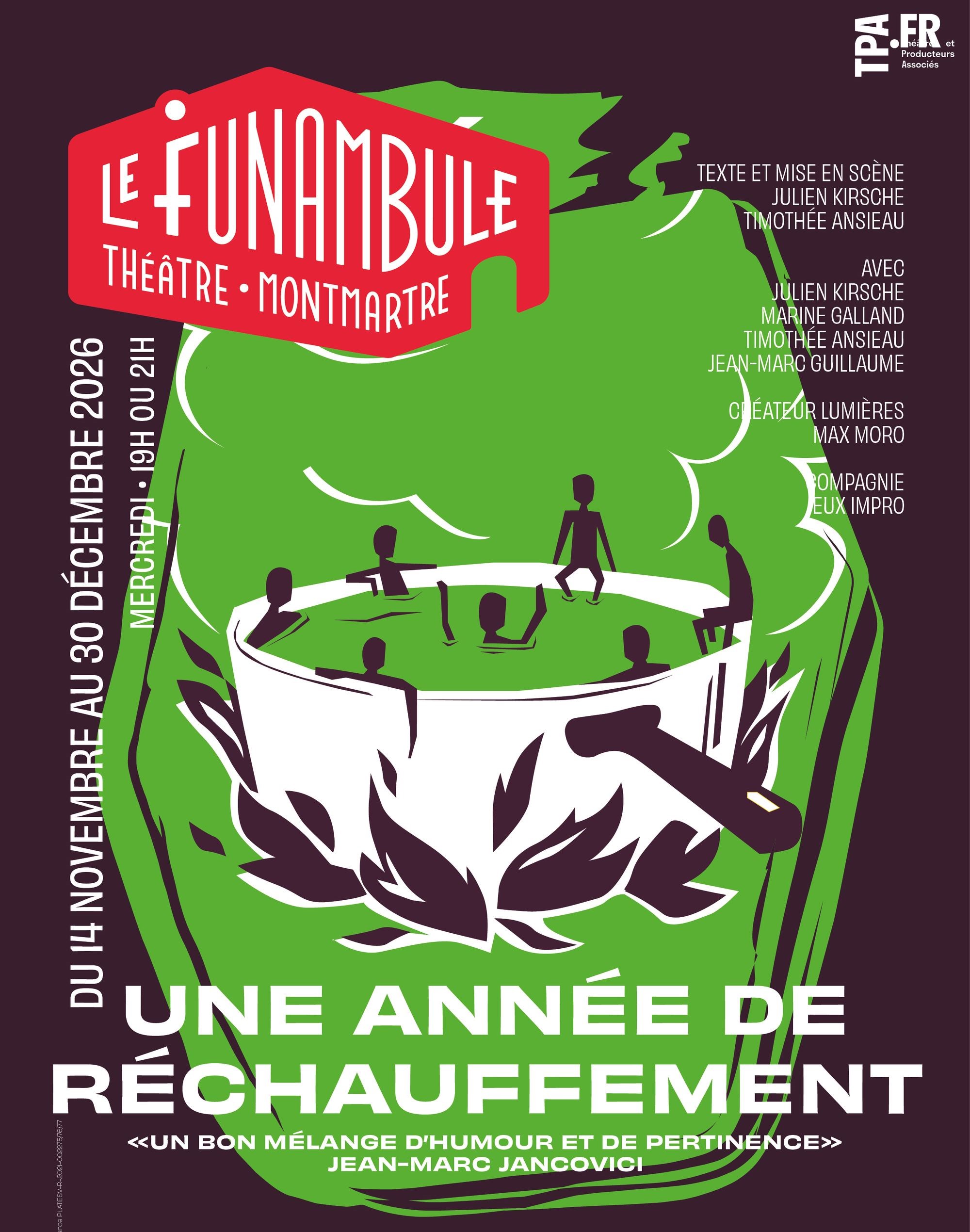 Une année de réchauffement
