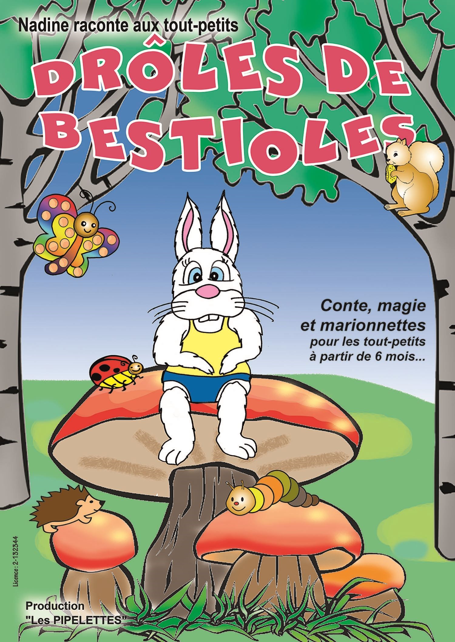 Drôles de Bestioles