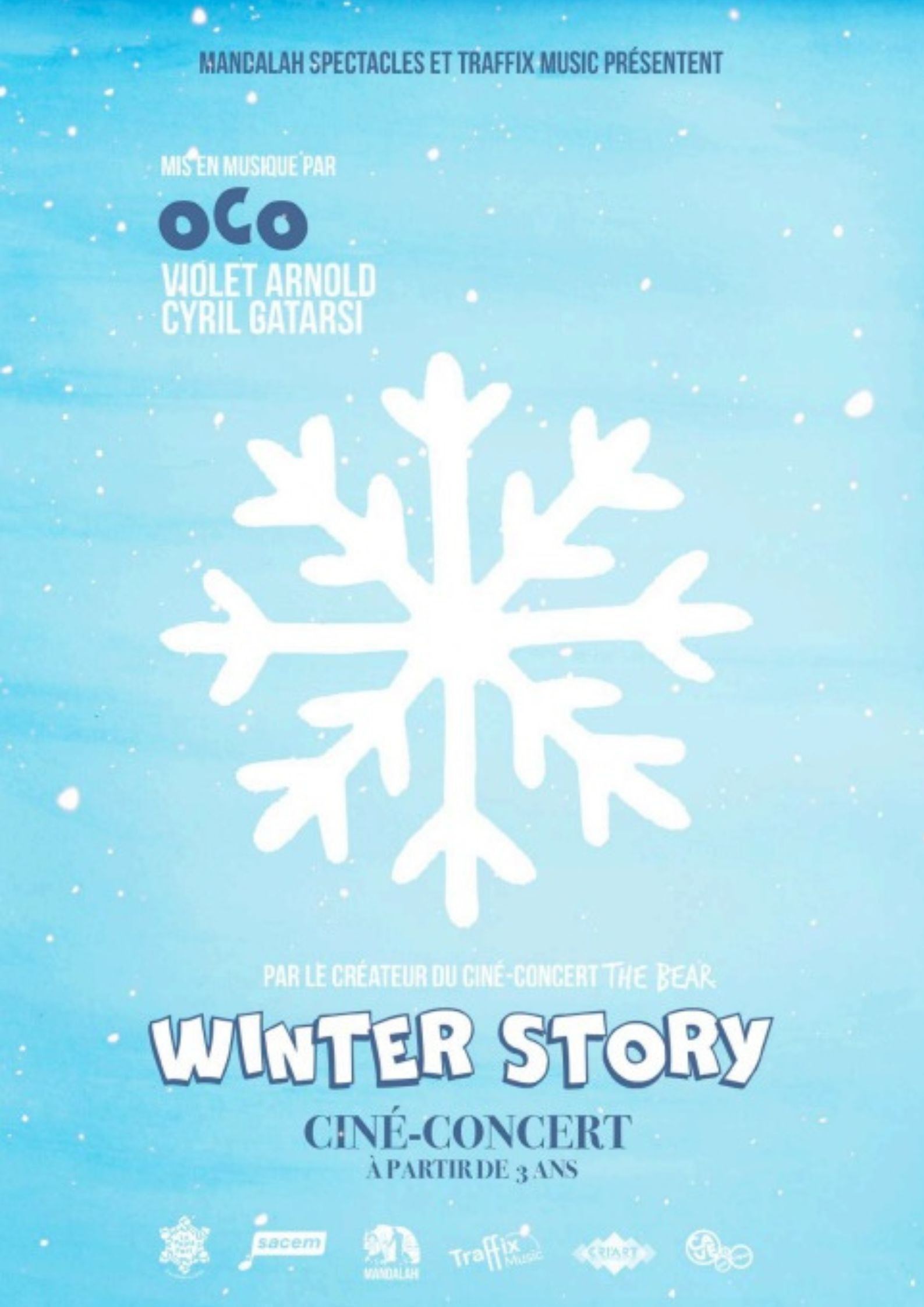 Ciné-concert Winter Story