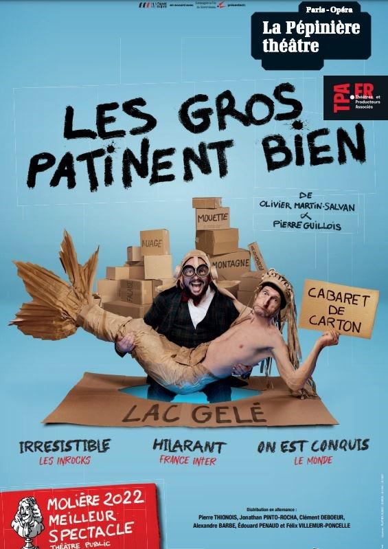 Les gros patinent bien