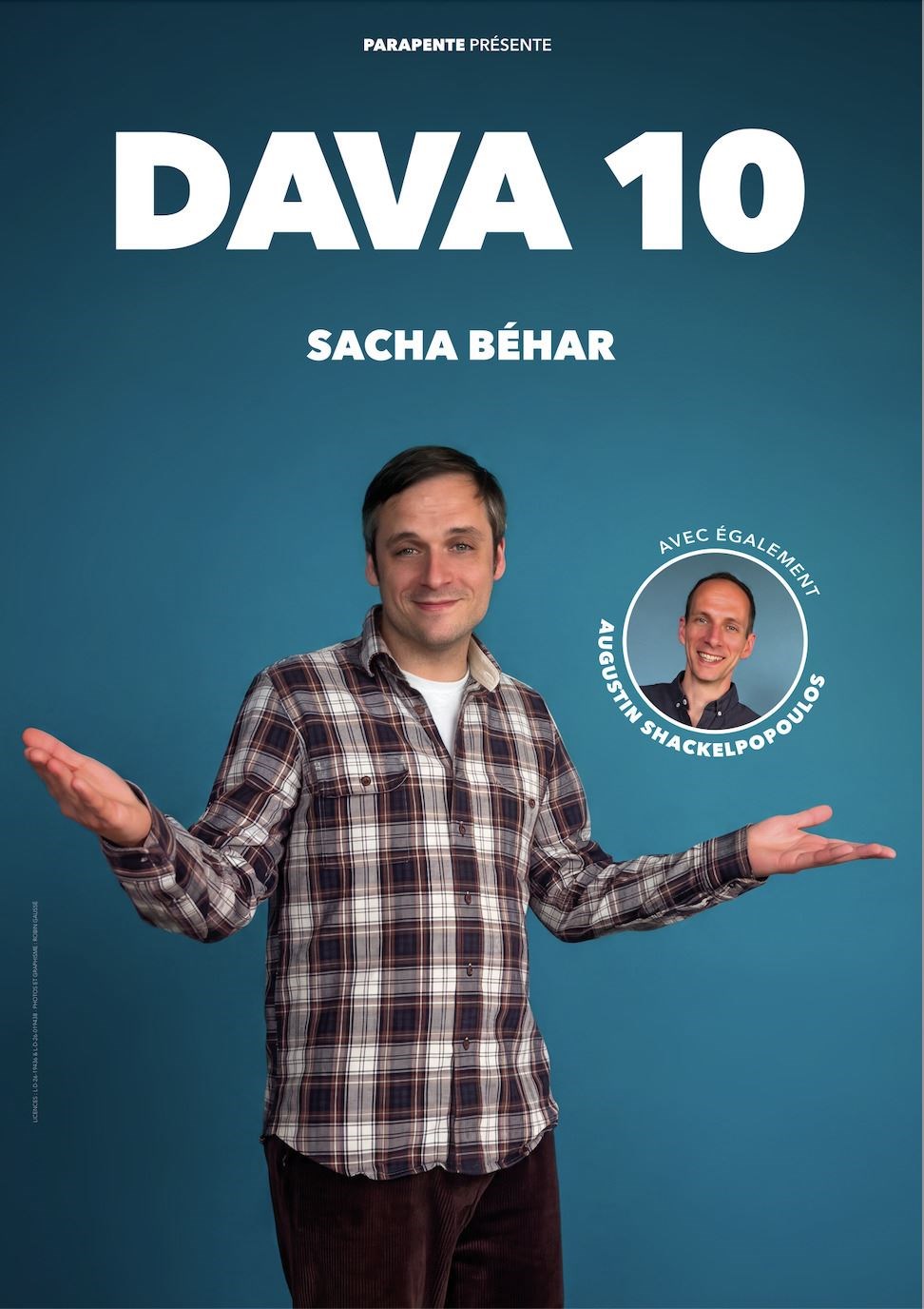 Sacha Béhar et Augustin Shackelpopoulos dans Dava 10