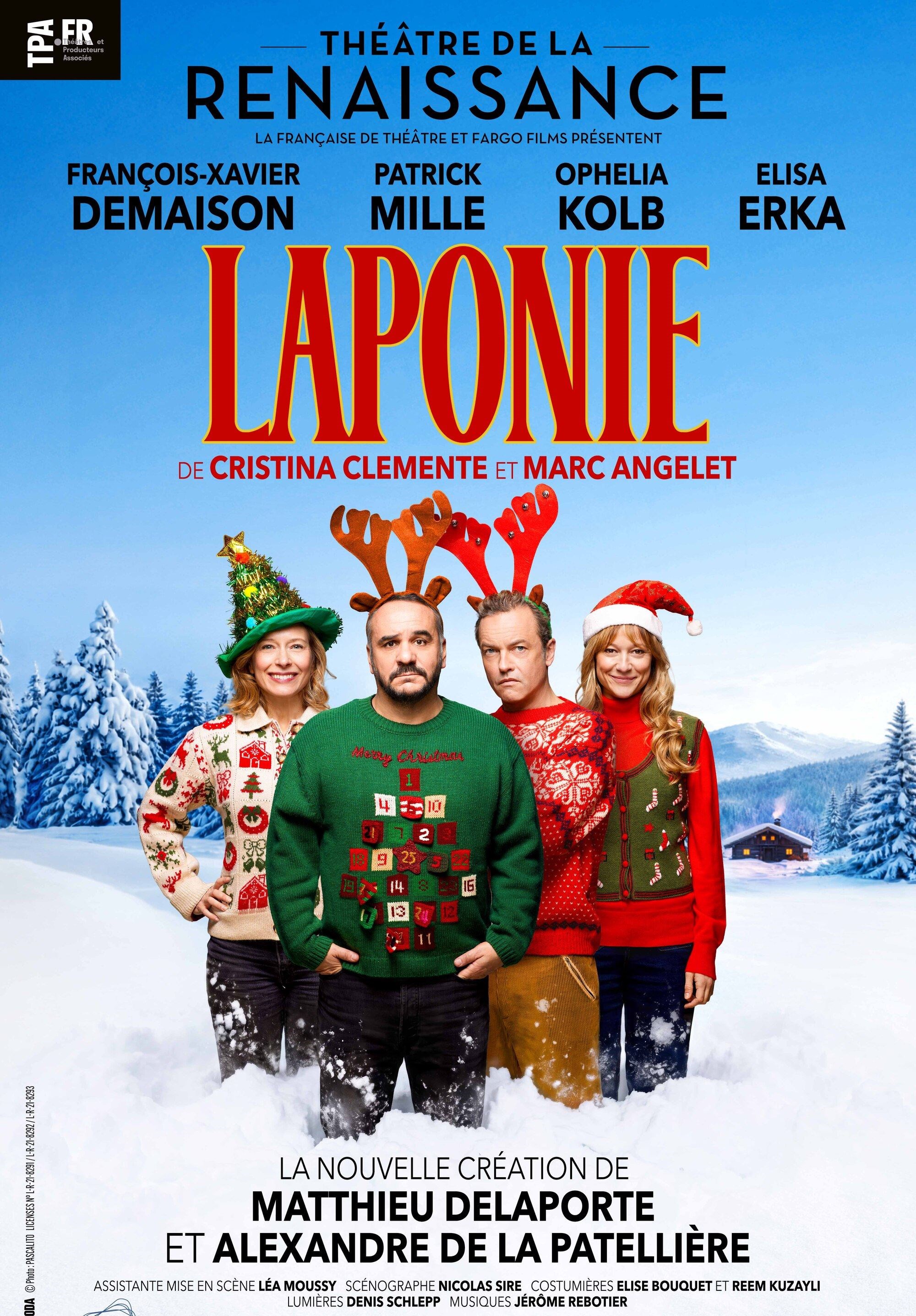 Laponie avec François-Xavier Demaison et Ophélia Kolb