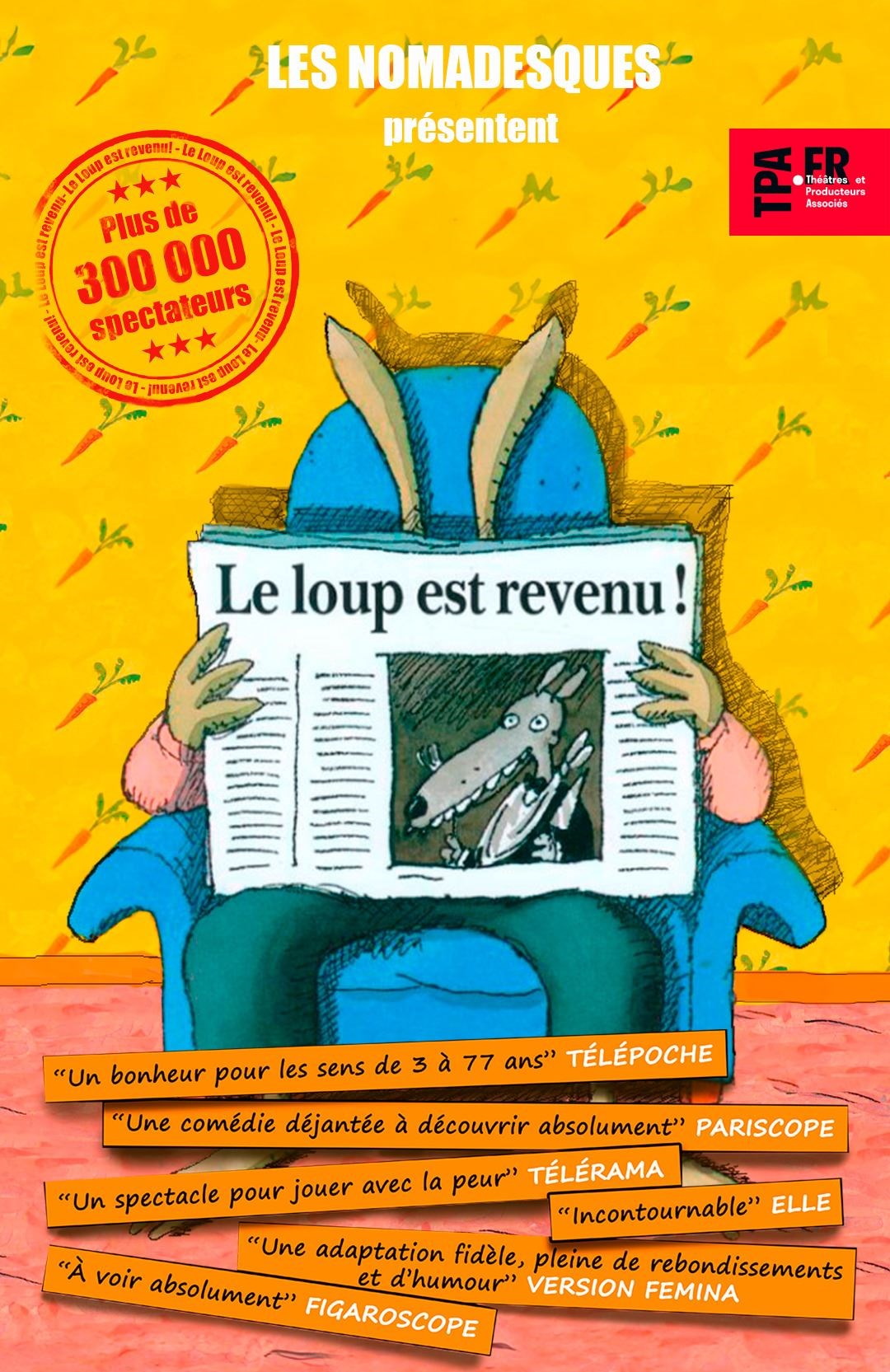 Le loup est revenu !