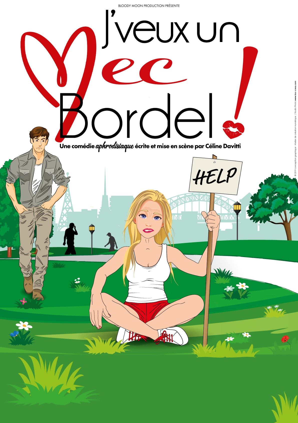J'veux un mec bordel !