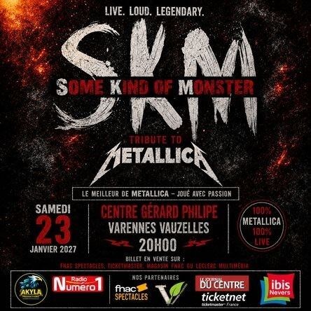 SKM : Hommage à Metallica