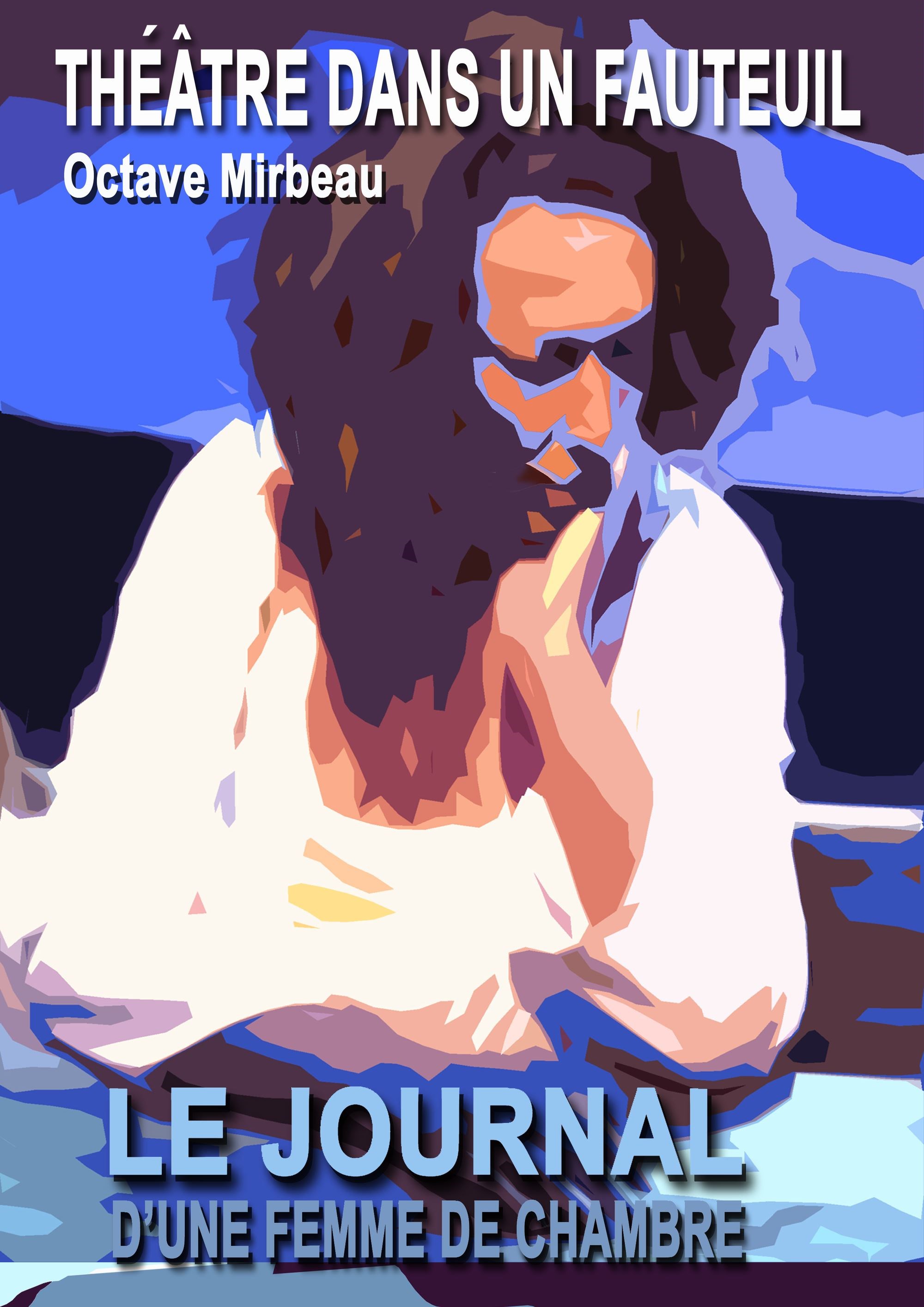 Lecture dans un fauteuil : Octave Mirbeau