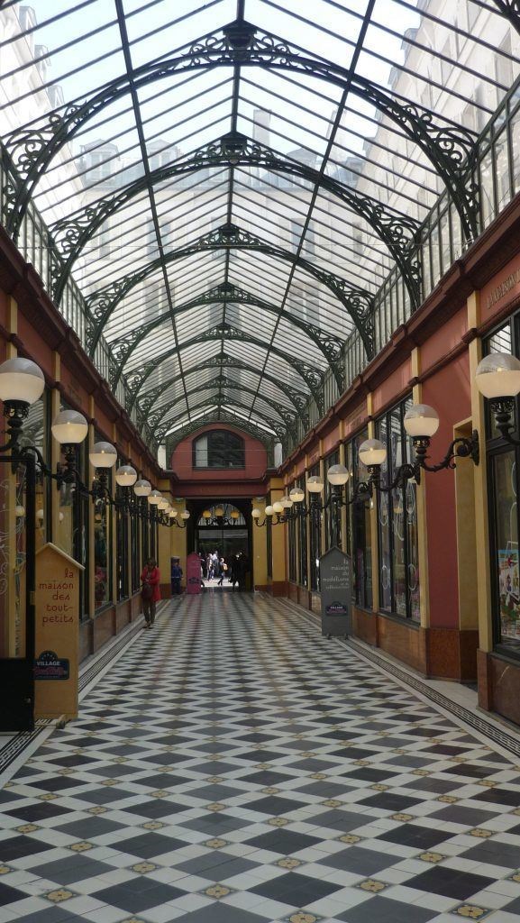 Visite guidée : Les passages couverts des Grands Boulevards