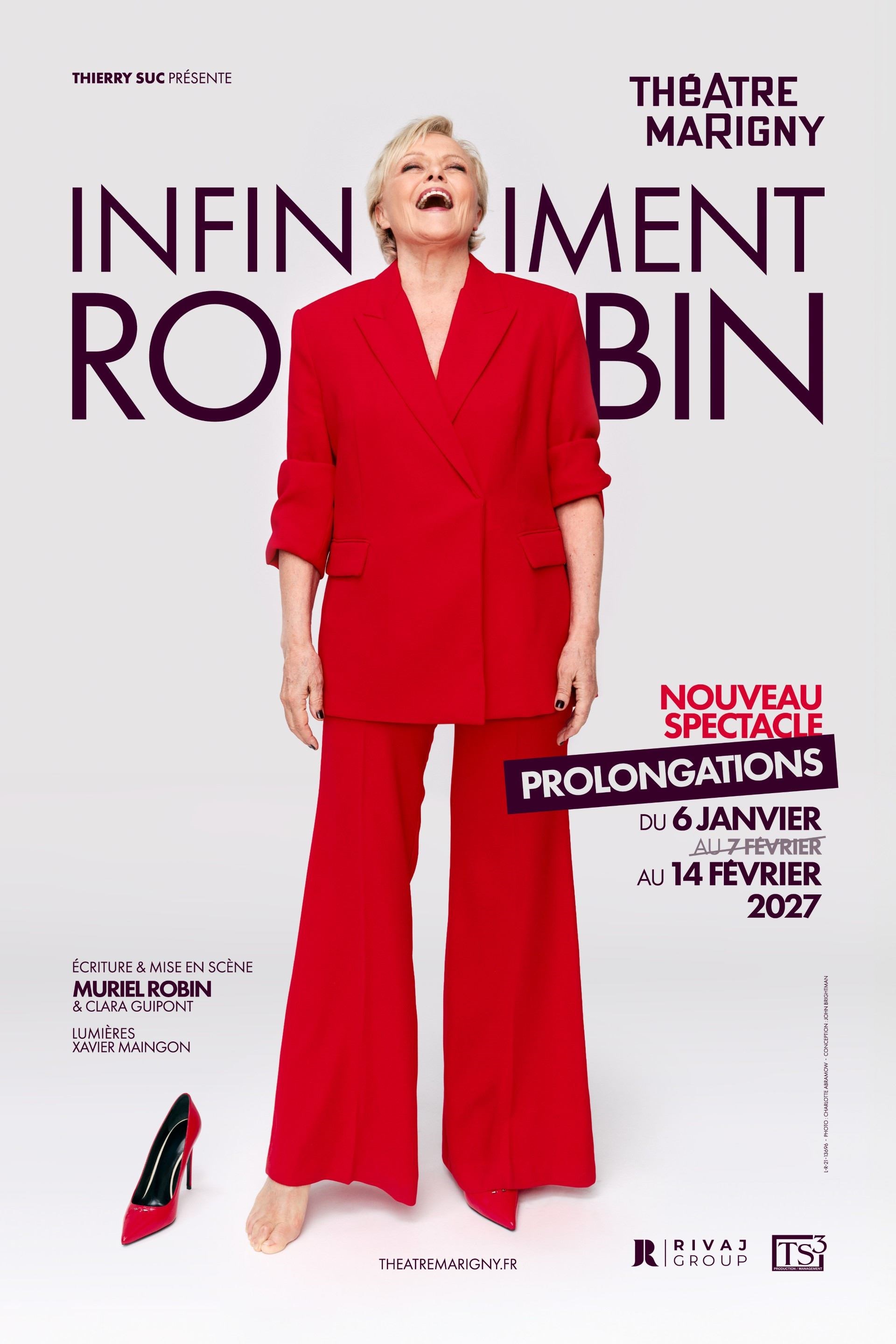 Muriel Robin dans Infiniment Robin