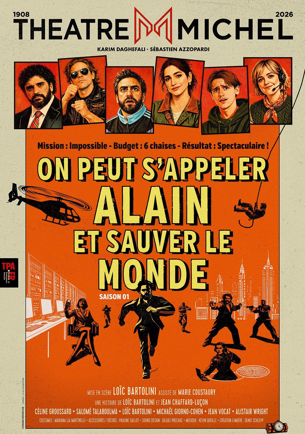On peut s'appeler Alain et sauver le monde