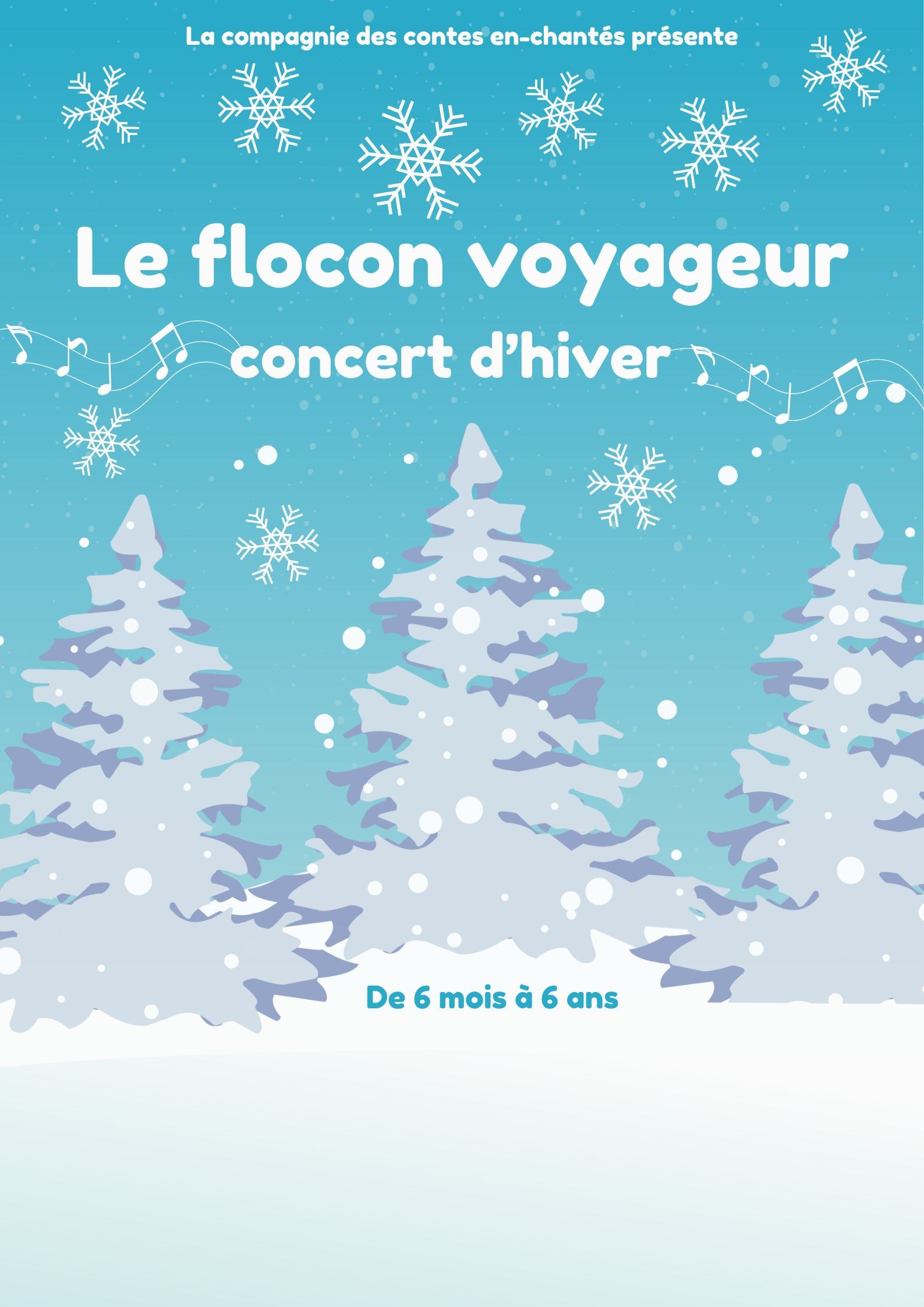Le Flocon Voyageur