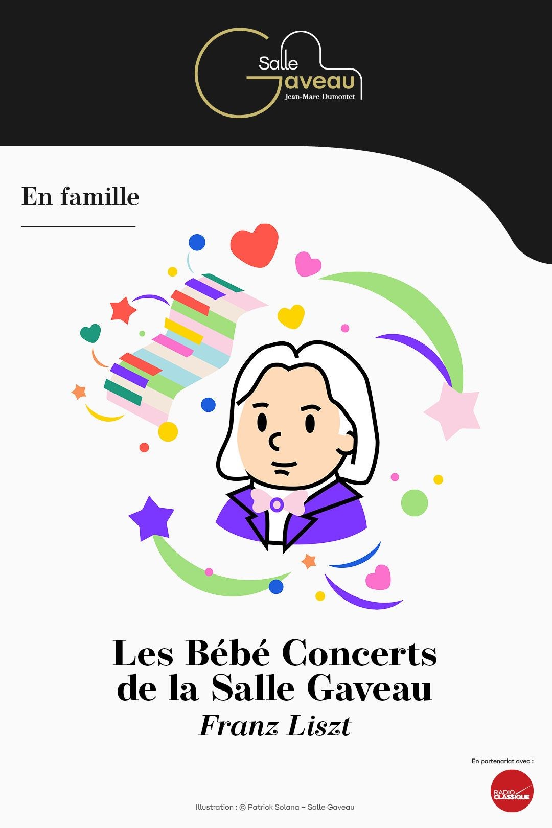 Bébé Concert : Franz Liszt