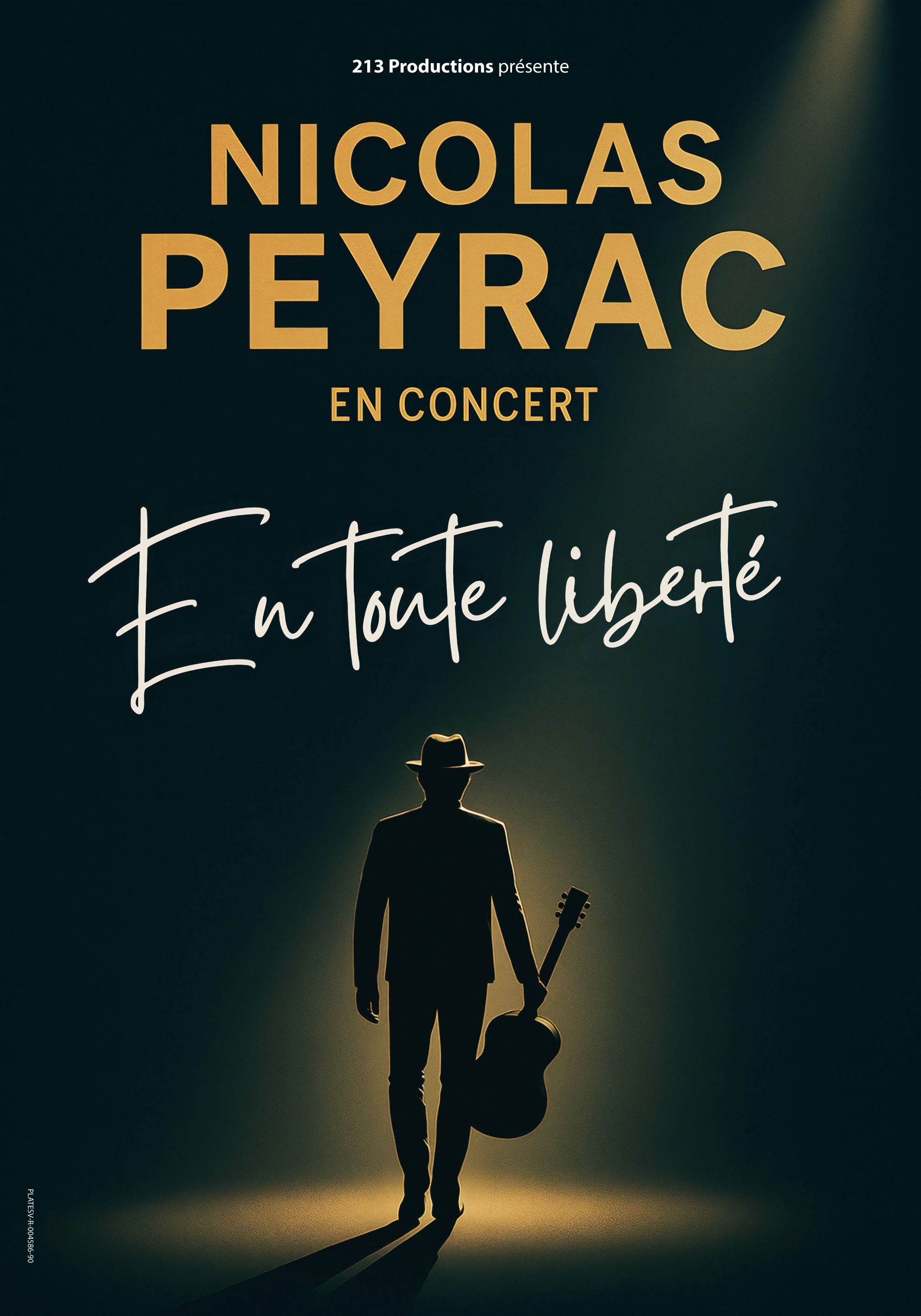 Nicolas Peyrac : En toute liberté