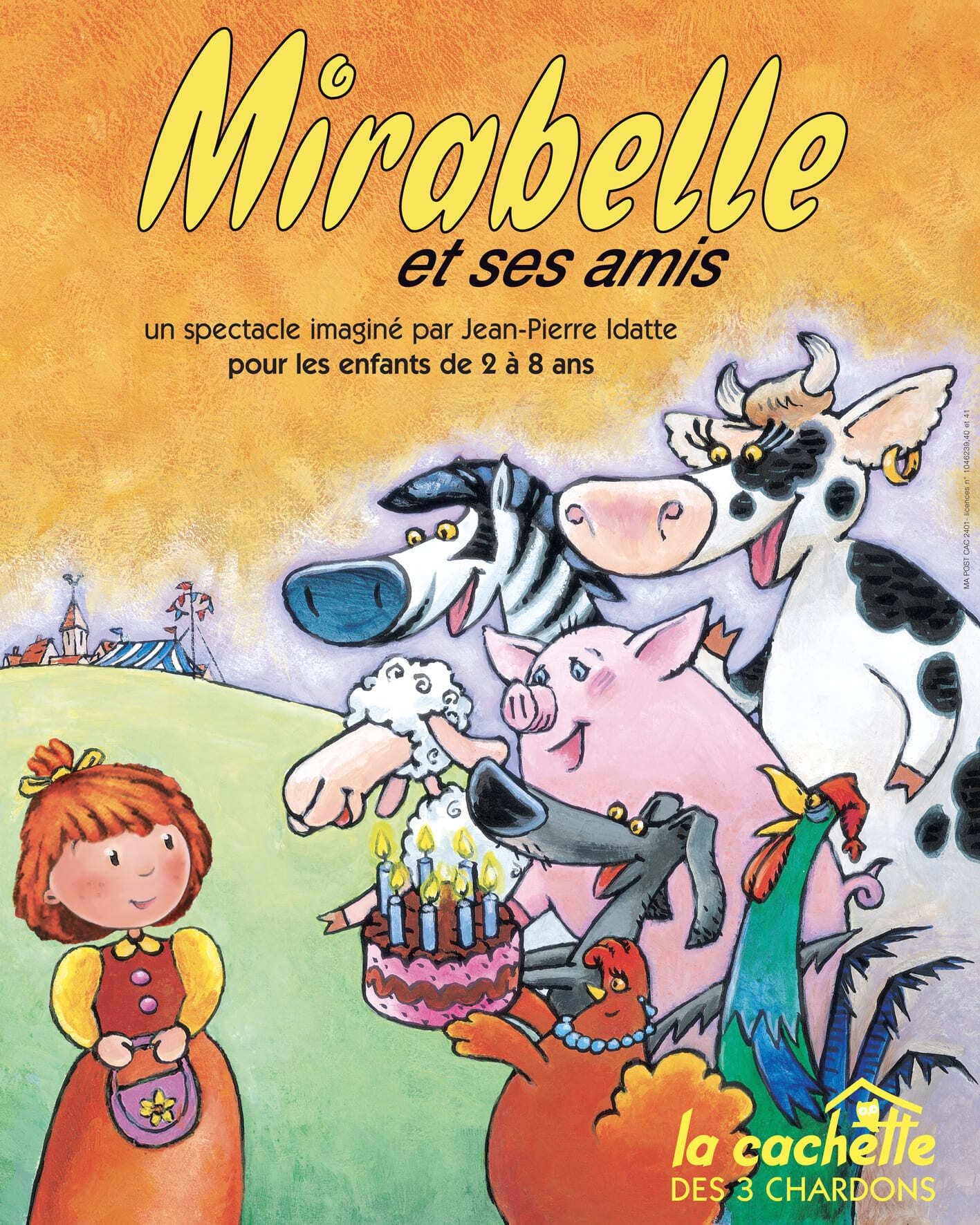Mirabelle et ses amis