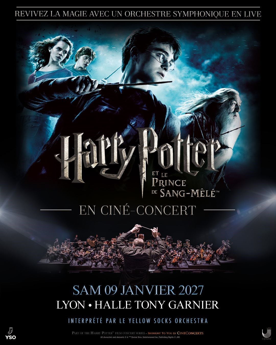 Harry Potter et le Prince de Sang-Mêlé en ciné-concert