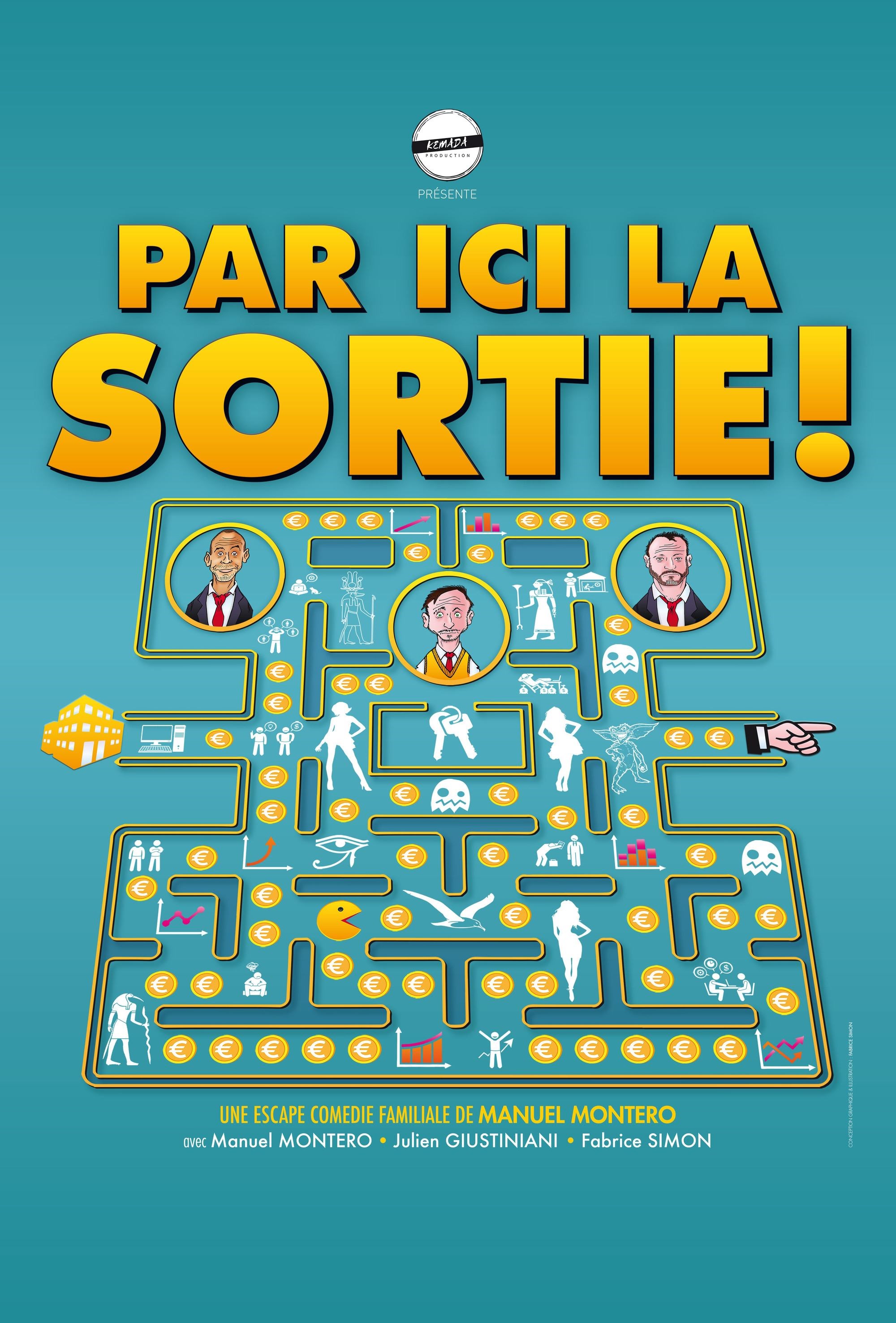 Par ici la sortie !