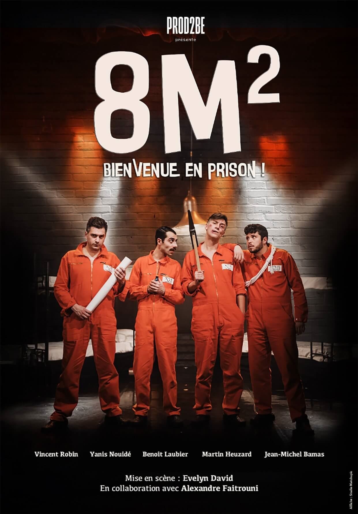 8 M2 : Bienvenue en prison