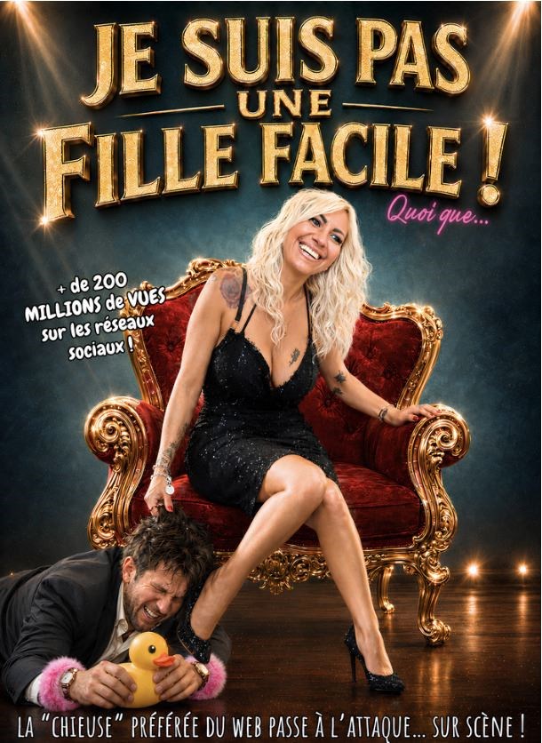Je ne suis pas une fille facile ! Quoi que...