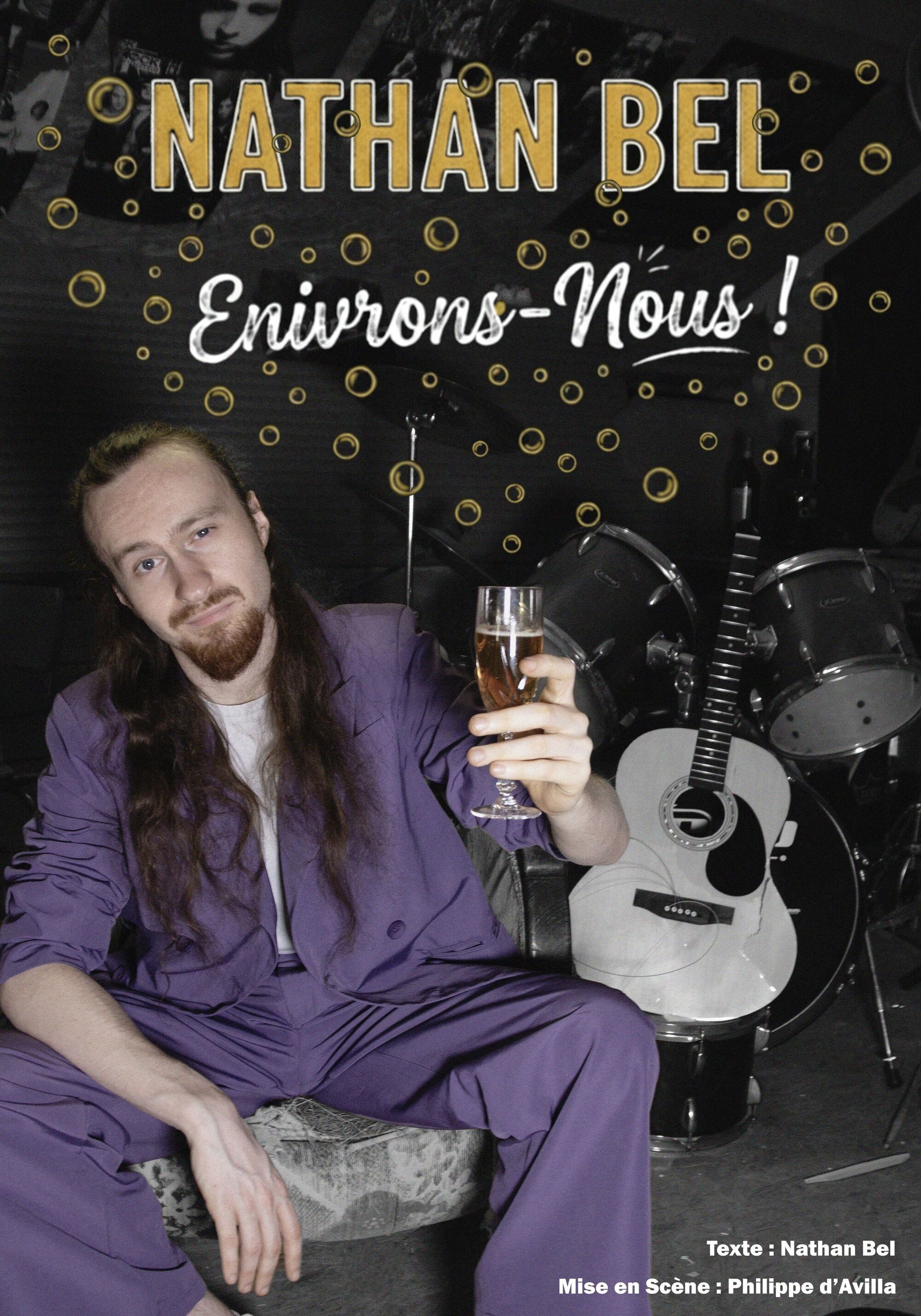 Nathan Bel dans Enivrons-nous !