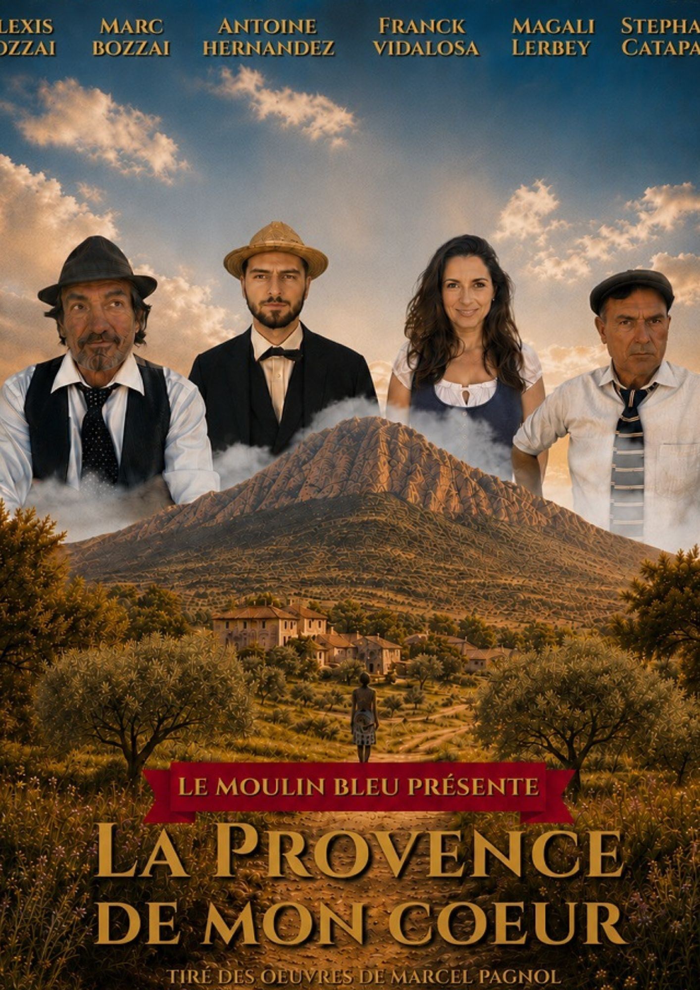 La Provence de mon coeur