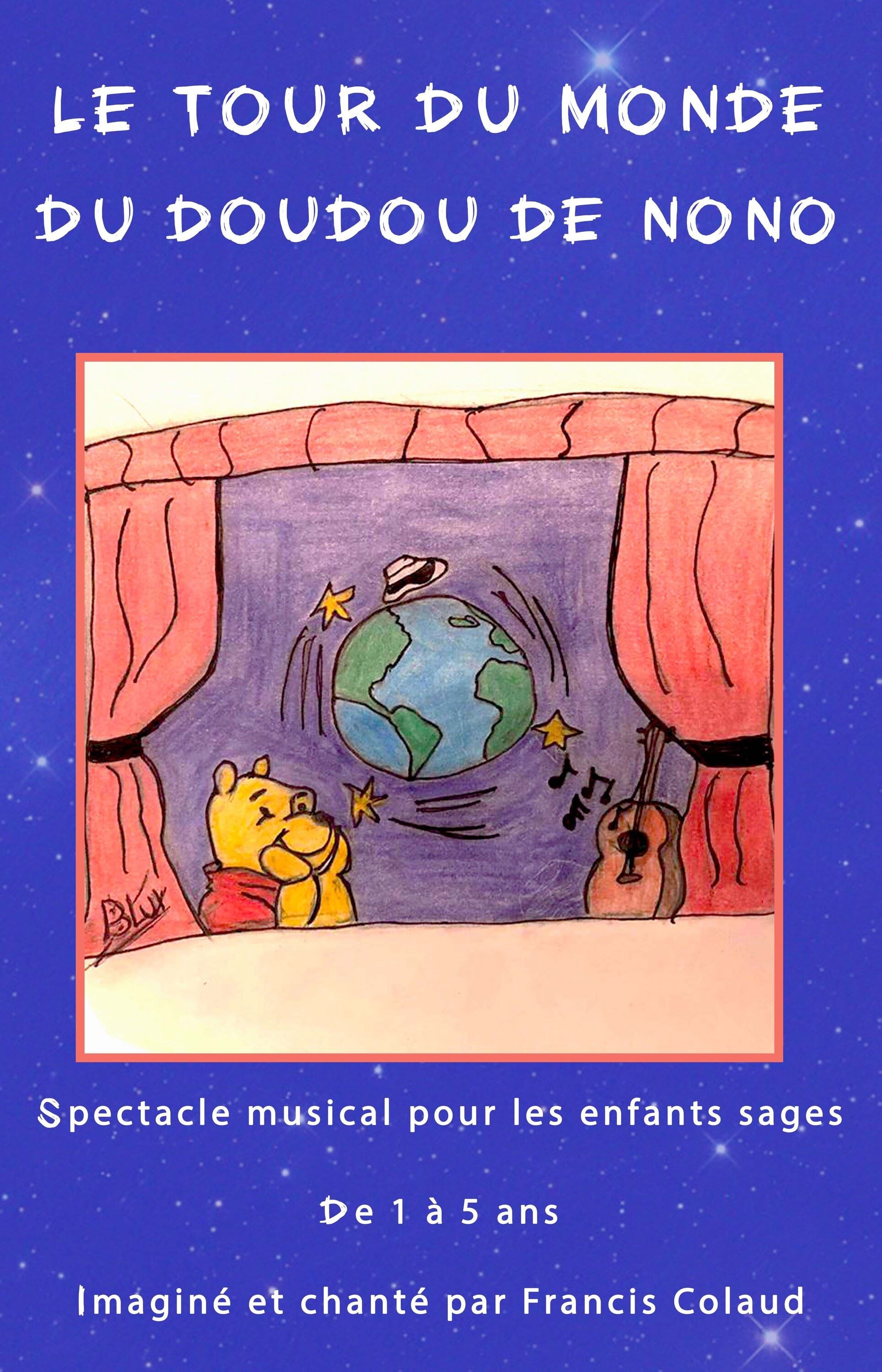 Le tour du monde du Doudou de Nono