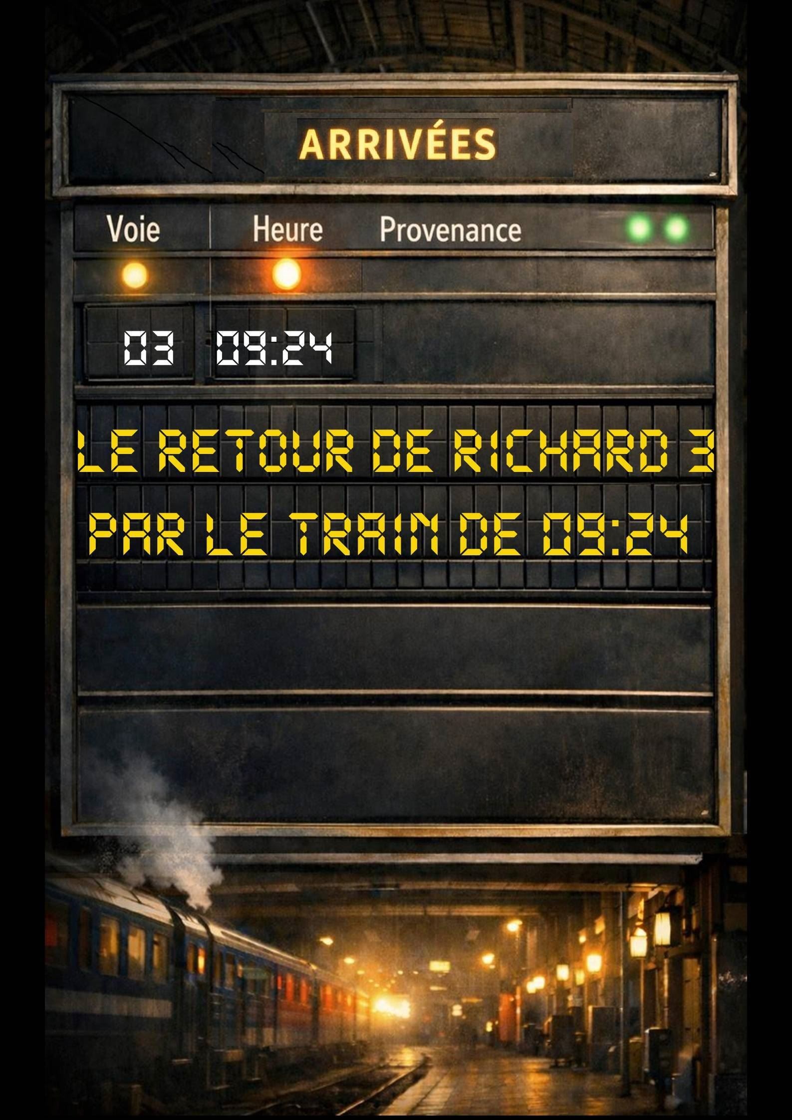 Le retour de Richard 3 par le train de 9h24