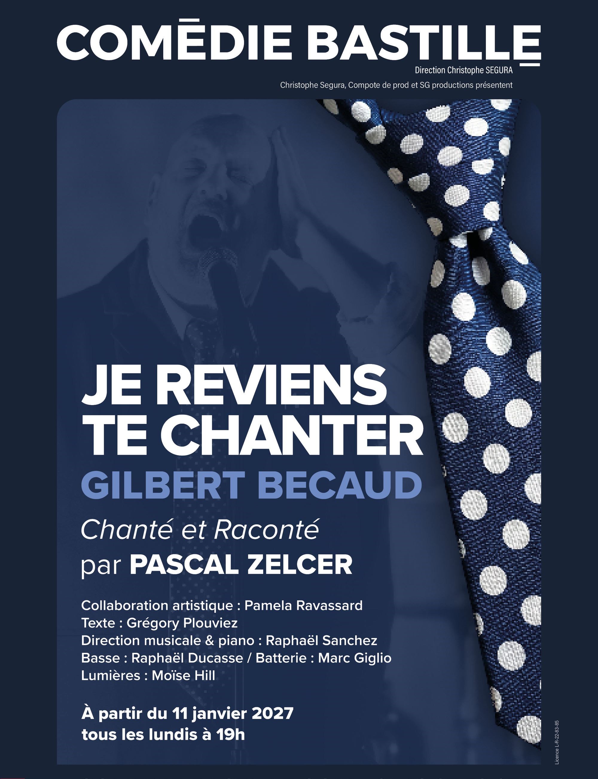 Je reviens te chanter