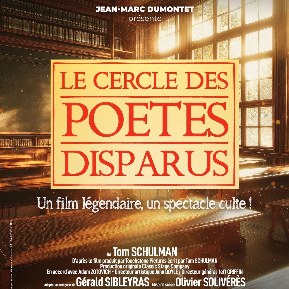 Le cercle des poètes disparus