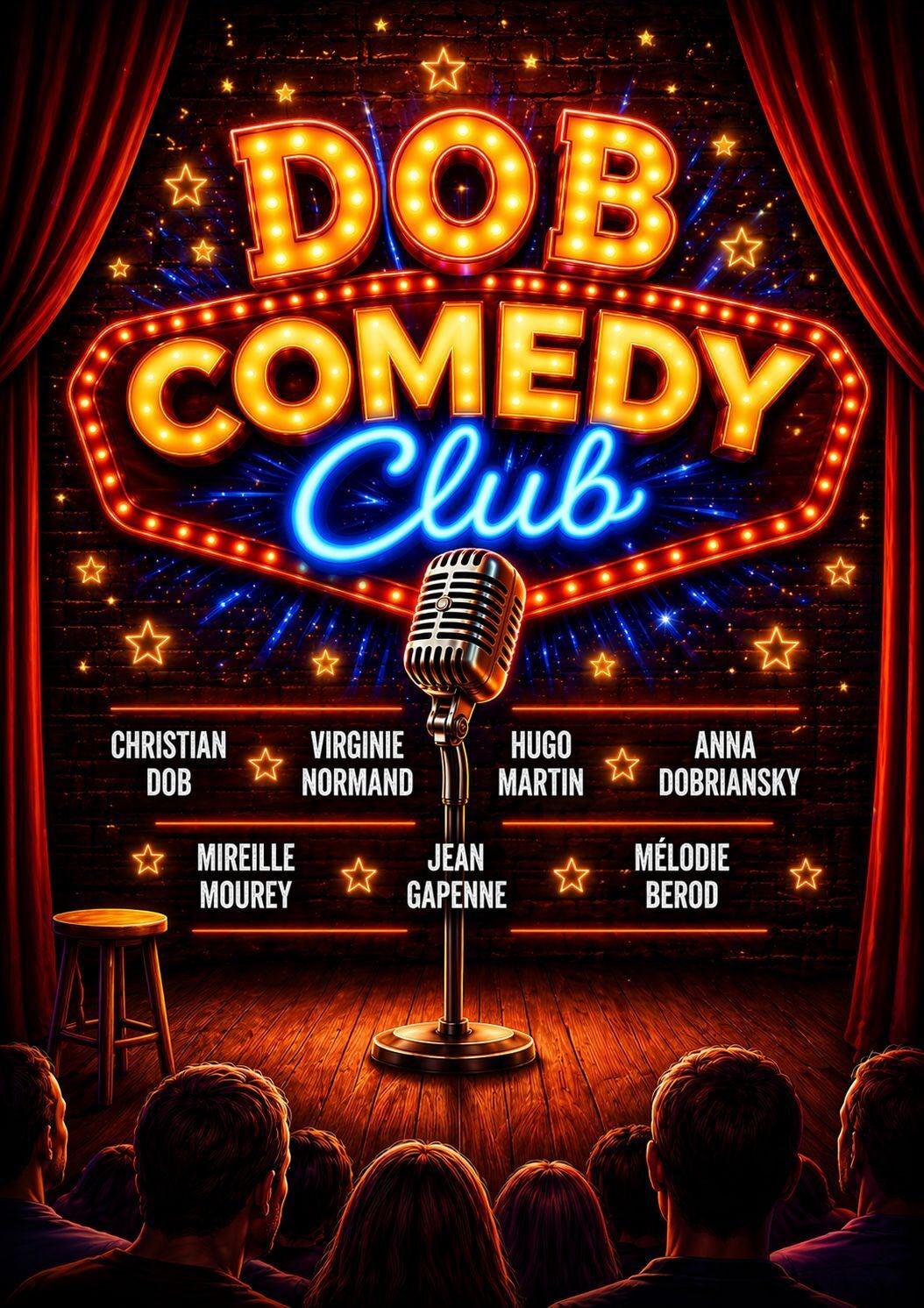 Dob Comedy Club